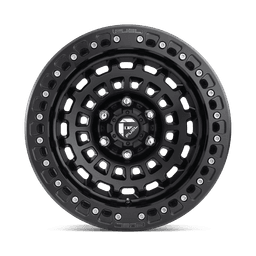 Fälg D101 Zephyr Beadlock Matte Black 17x9 ET-15 - 3
