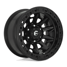 Fälg D114 COVERT BEADLOCK Matte Black 17x9 ET-15