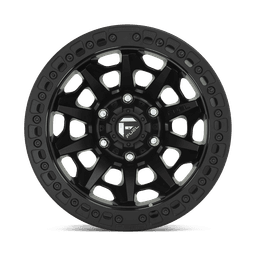 Fälg D114 COVERT BEADLOCK Matte Black 17x9 ET-15 - 2