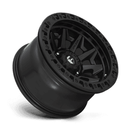Fälg D114 COVERT BEADLOCK Matte Black 17x9 ET-15 - 3