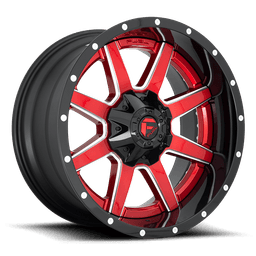 Fälg D250 MAVERICK Gloss Red 20x10 ET-19