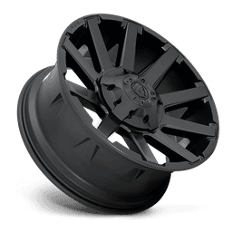 Fälg D437 Contra Satin Black 18x9 ET-12 - 2