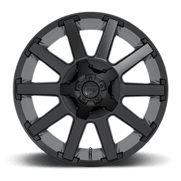 Fälg D437 Contra Satin Black 18x9 ET-12 - 3