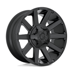 Fälg D437 CONTRA Satin Black 18x9 ET1