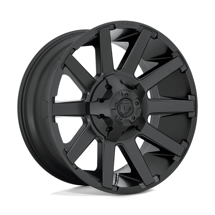 Fälg D437 CONTRA Satin Black 20x10 ET-18