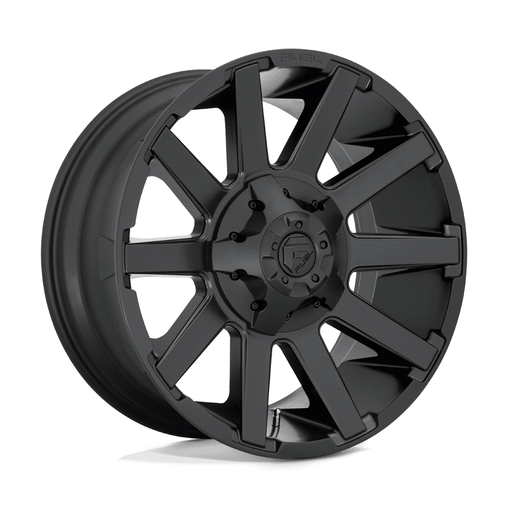 Fälg D437 CONTRA Satin Black 20x9 ET20