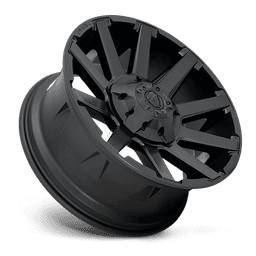 Fälg D437 Contra Satin Black 20x9 ET2 - 2