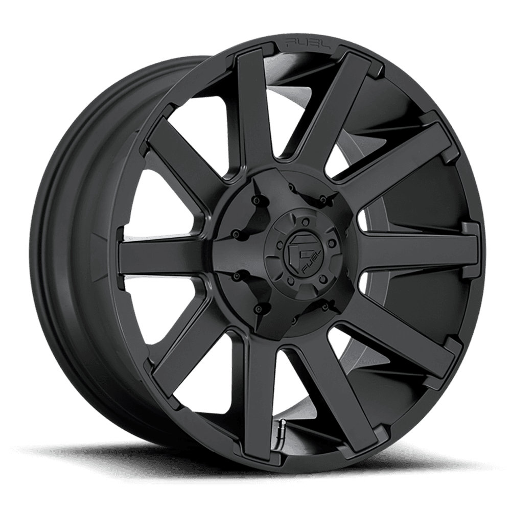 Fälg D437 Contra Satin Black 20x9 ET19