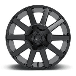 Fälg D437 Contra Satin Black 20x9 ET19 - 3