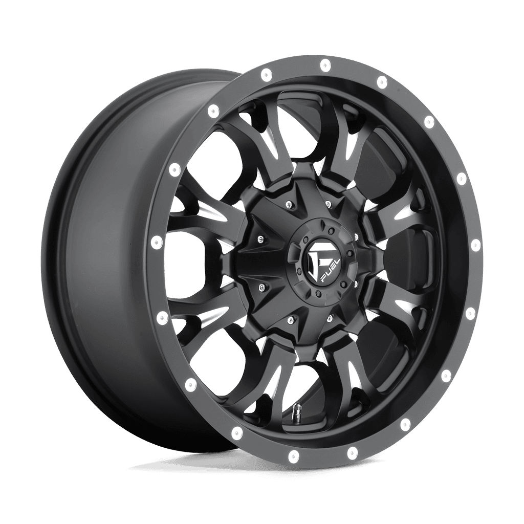 Fälg D517 KRANK Matte Black Milled 17x9.0 ET1