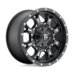 Fälg D517 KRANK Matte Black Milled 17x9.0 ET1