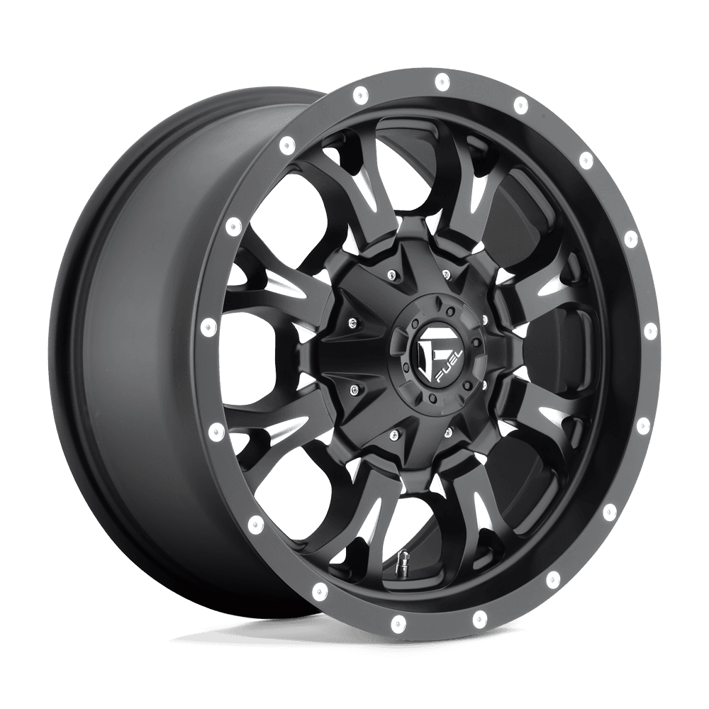 Fälg D517 KRANK Matte Black Milled 18x9 ET-13