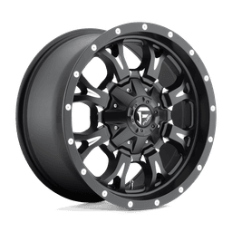 Fälg D517 KRANK Matte Black Milled 20x9 ET1