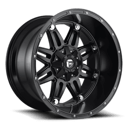 Fälg D531 Hostage Matte Black 17x8.5 ET14