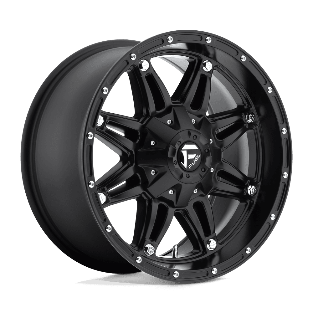 Fälg D531 HOSTAGE Matte Black 18x9 ET-12