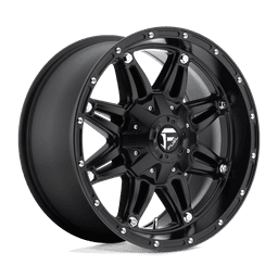Fälg D531 HOSTAGE Matte Black 18x9 ET-12