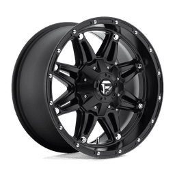 Fälg D531 Hostage Matte Black 20x9 ET-12