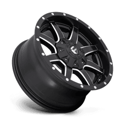 Fälg D538 Maverick Matte Black Milled 17x8.5 ET25 - 2