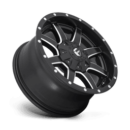 Fälg D538 MAVERICK Matte Black Milled 20x9 ET30 - 3
