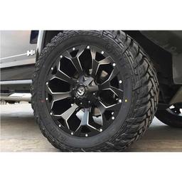 Fälg D546 Assault Matte Black Milled 17x8.5 ET25 - 4