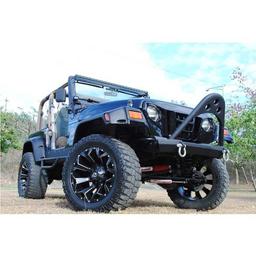 Fälg D546 Assault Matte Black Milled 17x8.5 ET25 - 5
