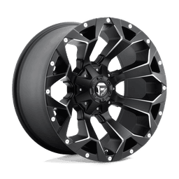 Fälg D546 ASSAULT Matte Black Milled 18x9 ET1