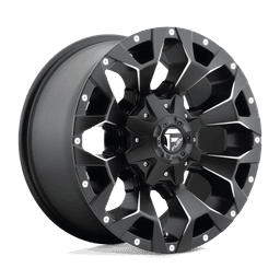 Fälg D546 ASSAULT Matte Black Milled 18x9 ET-13