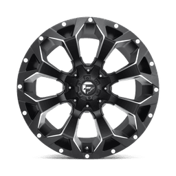 Fälg D546 ASSAULT Matte Black Milled 18x9 ET-12 - 3