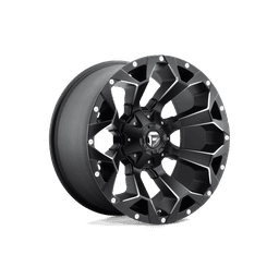Fälg D546 Assault Matte Black Milled 20x10 ET-18
