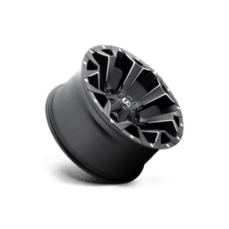 Fälg D546 Assault Matte Black Milled 20x10 ET-18 - 2