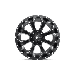 Fälg D546 Assault Matte Black Milled 20x10 ET-18 - 3