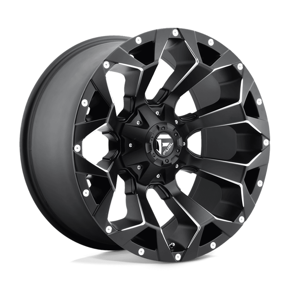 Fälg D546 Assault Matte Black Milled 20x9 ET20