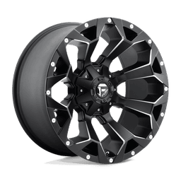 Fälg D546 Assault Matte Black Milled 20x9 ET20