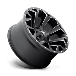 Fälg D546 Assault Matte Black Milled 20x9 ET20 - 2