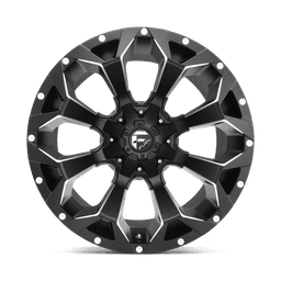 Fälg D546 Assault Matte Black Milled 20x9 ET20 - 3