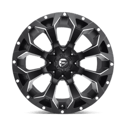 Fälg D546 Assault Matte Black Milled 20x9 ET35 - 3