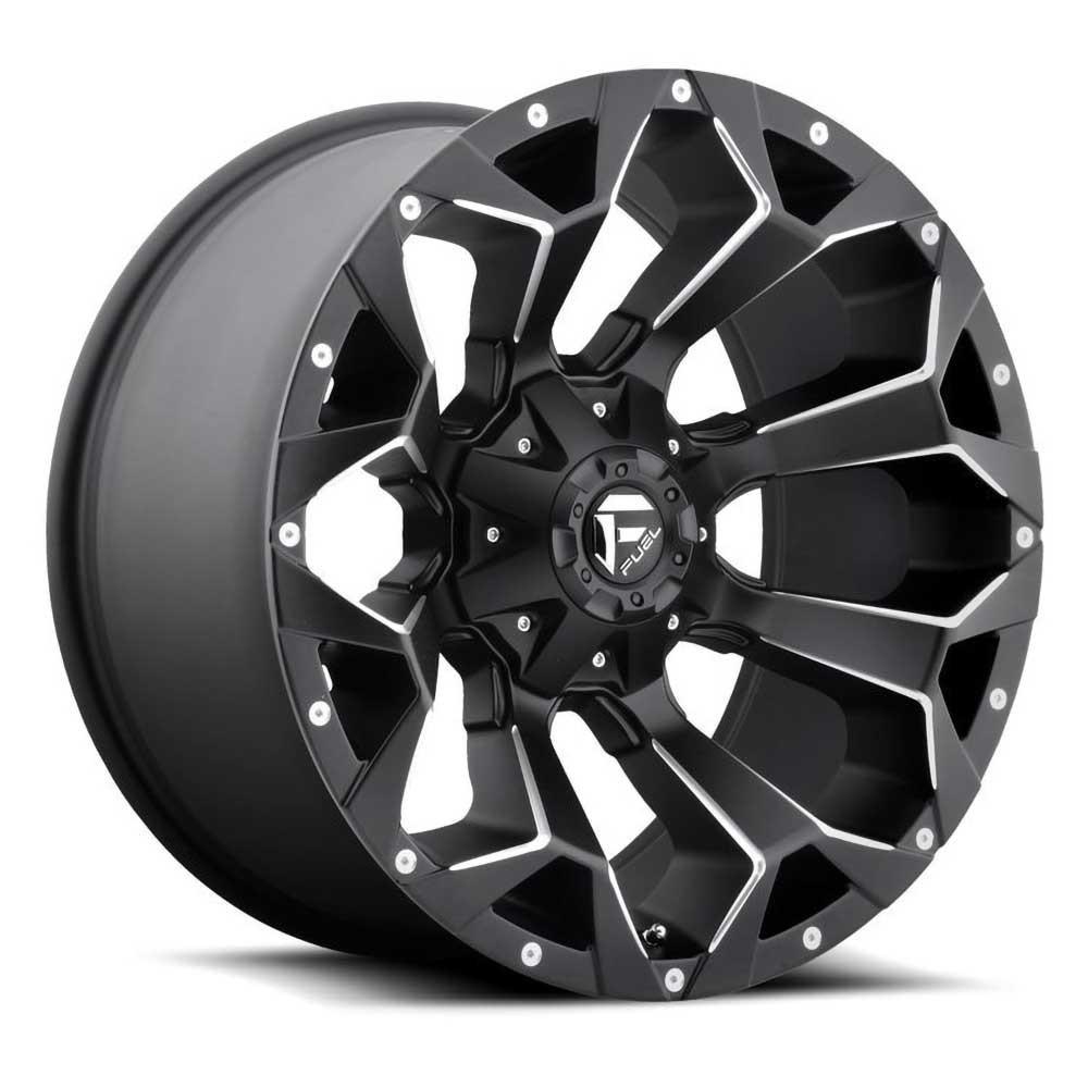 Fälg D546 Assault Matte Black Milled 20x9 ET1