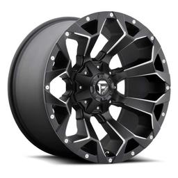 Fälg D546 Assault Matte Black Milled 20x9 ET1