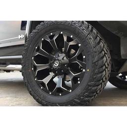 Fälg D546 Assault Matte Black Milled 20x9 ET1 - 4