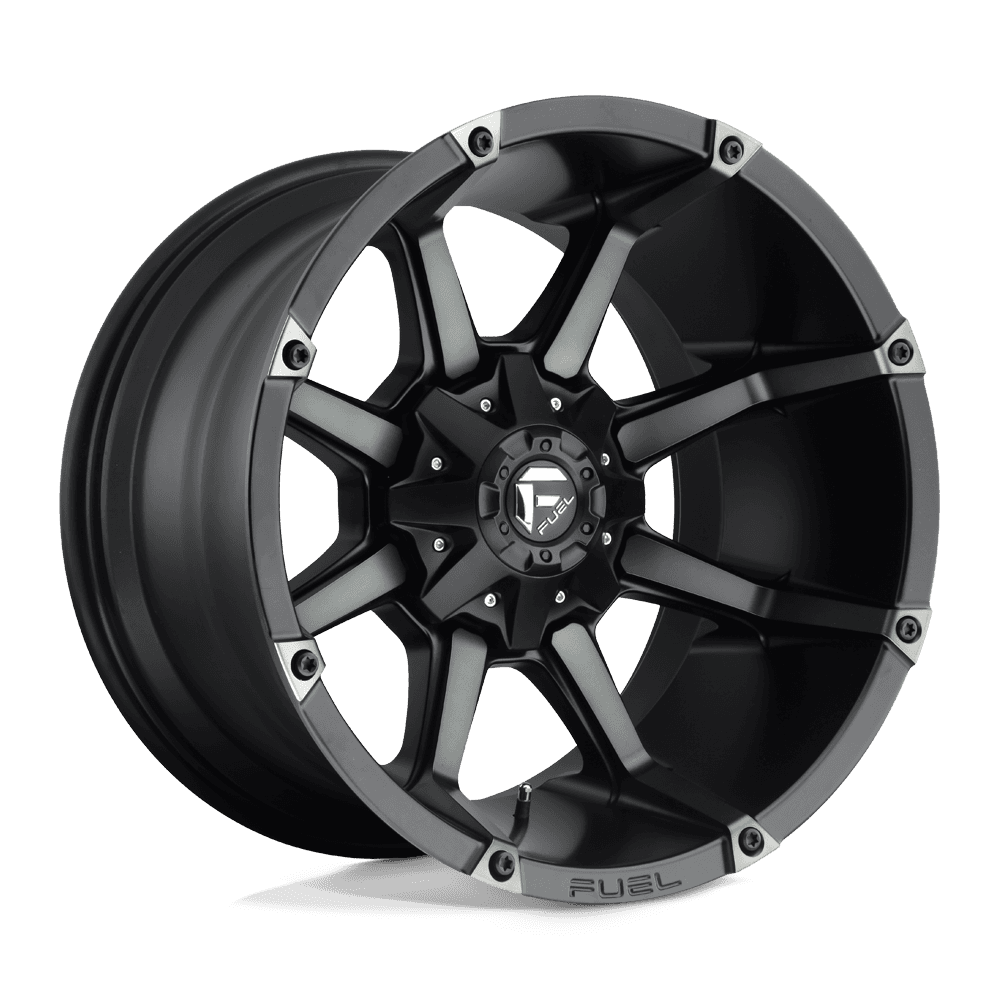 Fälg D556 COUPLER Matte Black Double Dark Tint 20x9 ET1
