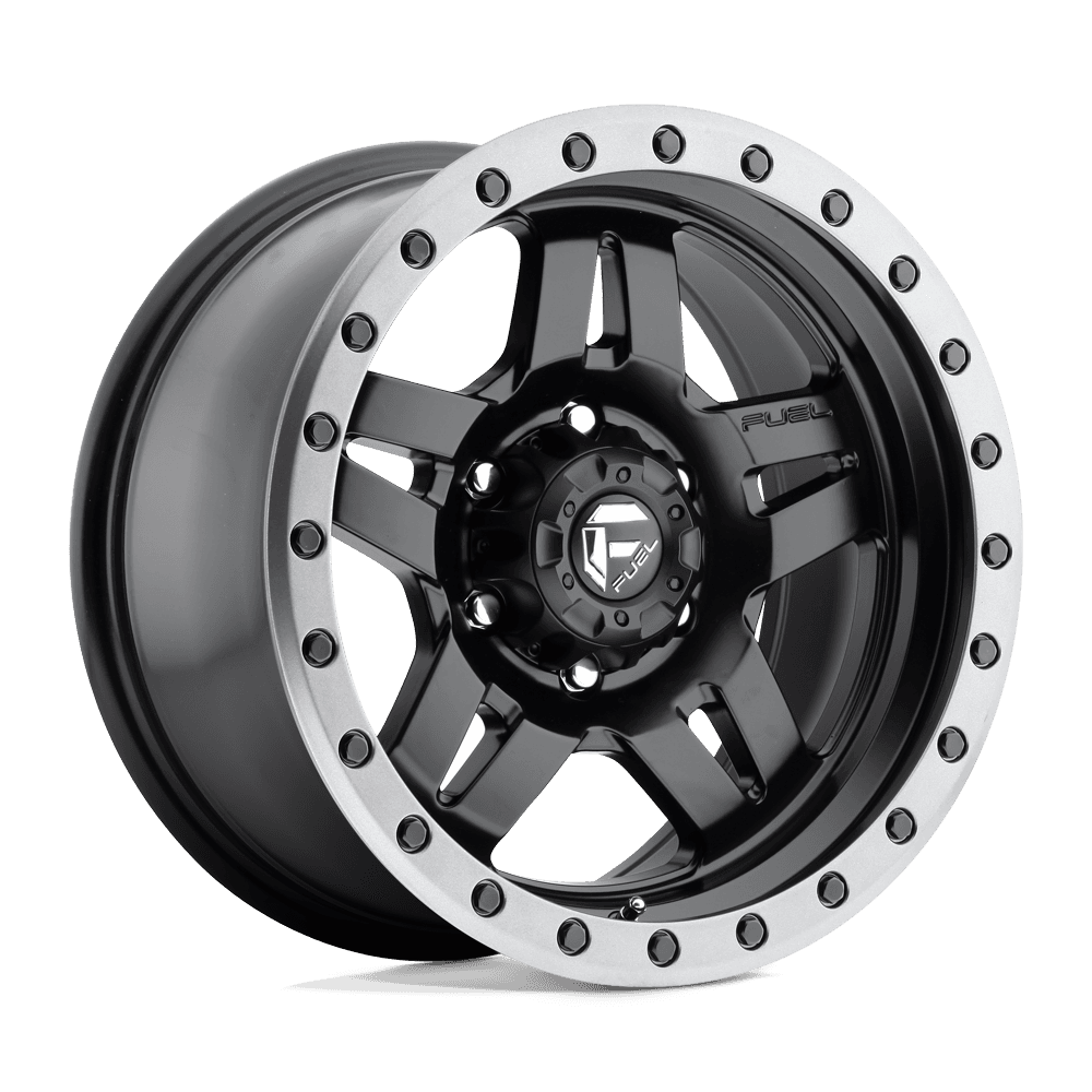 Fälg D557 ANZA Matte Black Gun Metal Ring 16x8 ET1