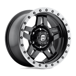 Fälg D557 ANZA Matte Black Gun Metal Ring 18x9 ET1