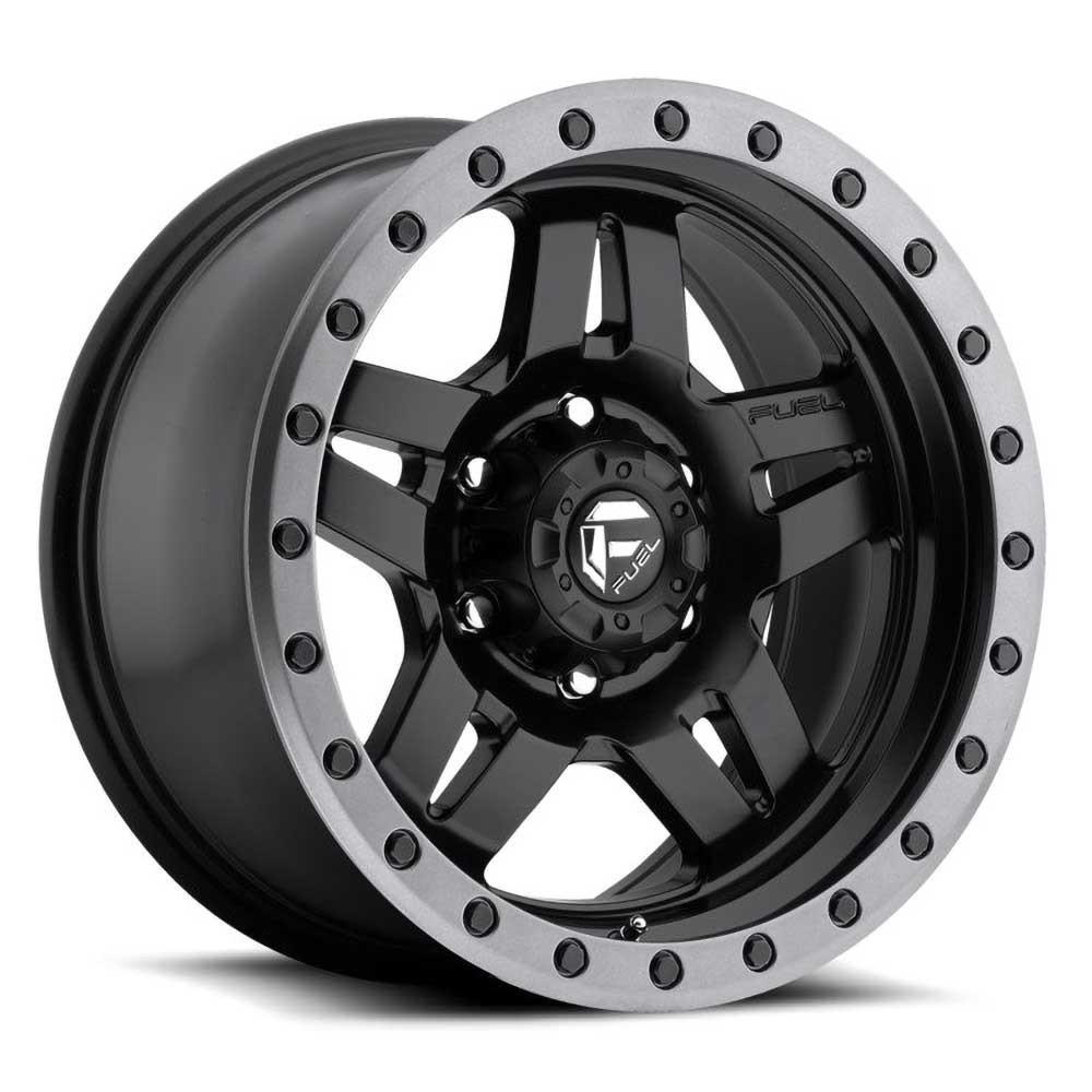 Fälg D557 Anza Matte Black/Gunmetal Ring 20x9 ET19