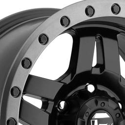 Fälg D557 Anza Matte Black/Gunmetal Ring 20x9 ET19 - 2