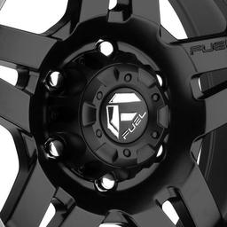 Fälg D557 Anza Matte Black/Gunmetal Ring 20x9 ET19 - 3