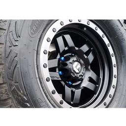 Fälg D557 Anza Matte Black/Gunmetal Ring 20x9 ET19 - 4