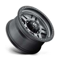 Fälg D558 ANZA Matte Gun Metal Black Bead Ring 16x8 ET1 - 3