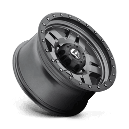 Fälg D558 Anza Matte GUN Metal Black Bead Ring 17x8.5 ET6 - 2