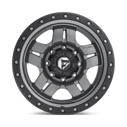 Fälg D558 ANZA Matte Gun Metal Black Bead Ring 20x9 ET1 - 2