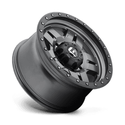 Fälg D558 ANZA Matte Gun Metal Black Bead Ring 20x9 ET1 - 3